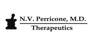 N.V. PERRICONE, M.D. THERAPEUTICS logo
