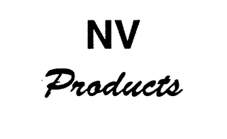 NV PRODUCTS logo