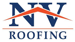 NV ROOFING logo