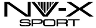 NV-X SPORT logo