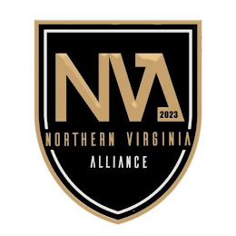 NVA 2023 NORTHERN VIRGINIA ALLIANCE logo
