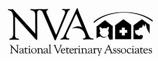 NVA NATIONAL VETERINARY ASSOCIATES logo