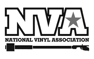 NVA NATIONAL VINYL ASSOCIATION logo