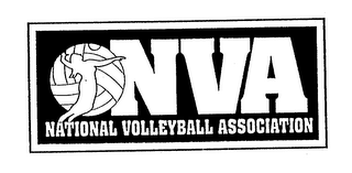 NVA NATIONAL VOLLEYBALL ASSOCIATION logo