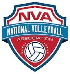 NVA NATIONAL VOLLEYBALL ASSOCIATION logo