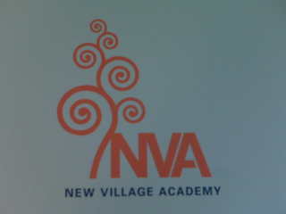 NVA NEW VILLAGE ACADEMY logo