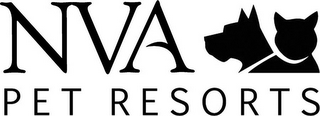 NVA PET RESORTS logo