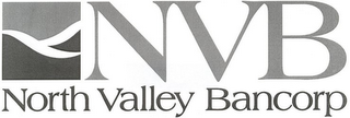 NVB NORTH VALLEY BANCORP logo