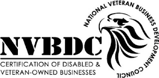 NVBDC CERTIFICATION OF DISABLED & VETERAN-OWNED BUSINESSES NATIONAL VETERAN BUSINESS DEVELOPMENT COUNCIL logo