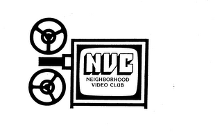 NVC NEIGHBORHOOD VIDEO CLUB logo