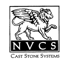 NVCS CAST STONE SYSTEMS logo