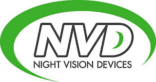 NVD NIGHT VISION DEVICES logo