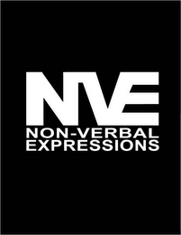 NVE NON-VERBAL EXPRESSIONS logo