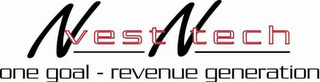 NVESTNTECH ONE GOAL - REVENUE GENERATION logo