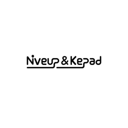 NVEUP&KEPAD logo