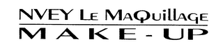 NVEY LE MAQUILLAGE MAKE-UP logo
