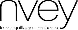 NVEY LE MAQUILLAGE - MAKEUP logo