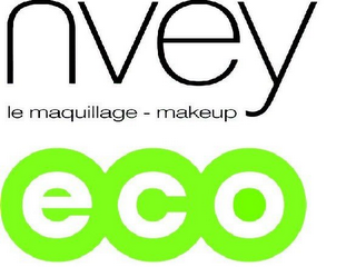 NVEY LE MAQUILLAGE - MAKEUP ECO logo