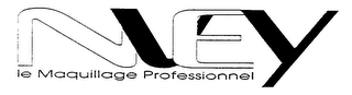 NVEY LE MAQUILLAGE PROFESSIONNEL logo