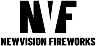 NVF NEWVISION FIREWORKS logo