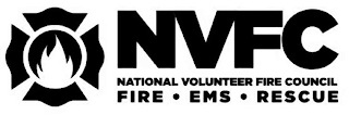 NVFC NATIONAL VOLUNTEER FIRE COUNCIL FIRE · EMS · RESCUE logo