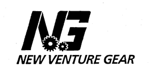 NVG NEW VENTURE GEAR logo