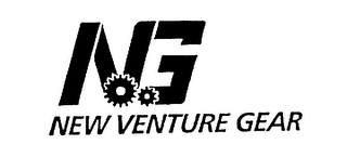 NVG/ NEW VENTURE GEAR logo