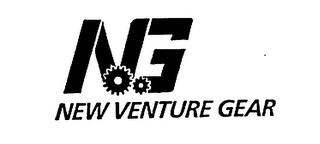 NVG/NEW VENTURE GEAR logo