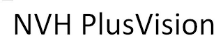 NVH PLUSVISION logo