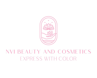 NVI BEAUTY AND COSMETICS EXPRESS WITH COLOR logo