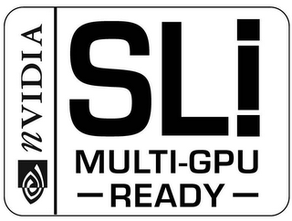 NVIDIA SLI MULTI-GPU READY logo