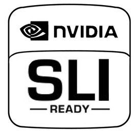 NVIDIA SLI READY logo