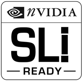NVIDIA SLI READY logo