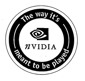 NVIDIA THE WAY IT'S MEANT TO BE PLAYED logo