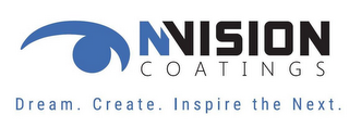 NVISION COATINGS DREAM. CREATE. INSPIRETHE NEXT. logo