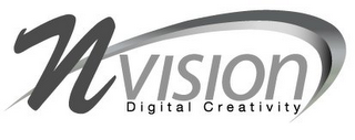 NVISION DIGITAL CREATIVITY logo
