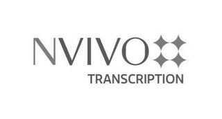 NVIVO TRANSCRIPTION
