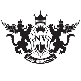 NVL NEVER VIOLATE LUXURY logo