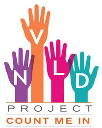 NVLD PROJECT COUNT ME IN logo