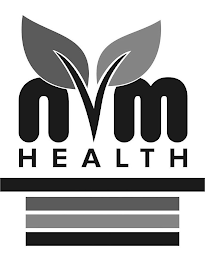 NVM HEALTH logo