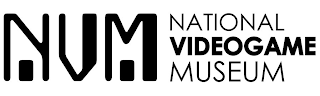 NVM NATIONAL VIDEOGAME MUSEUM logo