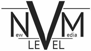 NVM NEW LEVEL MEDIA logo