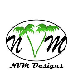 NVM NVM DESIGNS logo