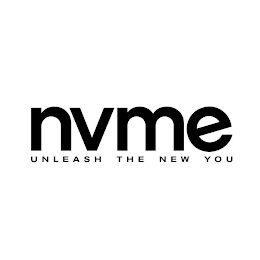 NVME UNLEASH THE NEW YOU logo