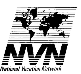 NVN NATIONAL VACATION NETWORK logo