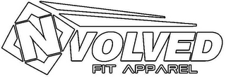NVOLVED FIT APPAREL logo