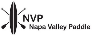 NVP NAPA VALLEY PADDLE logo