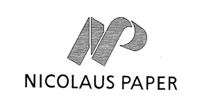 NVP NICOLAUS PAPER logo