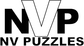 NVP NV PUZZLES logo