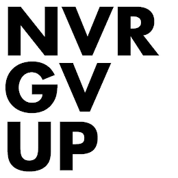 NVR GV UP logo